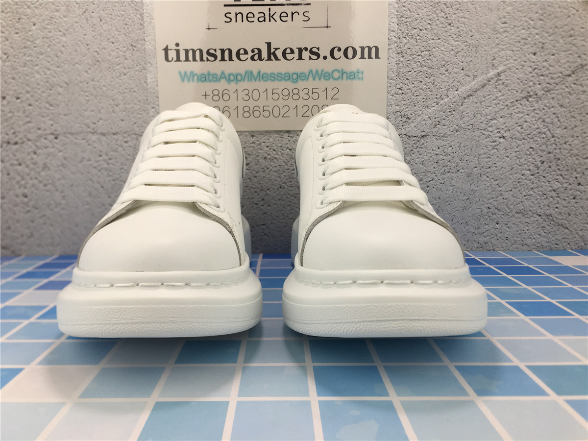 ALEXANDER MCQUEEN WHITE Oversized Sneakers 553680WHGP59000